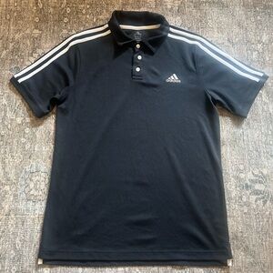 adidas Boys' Active Performance Mesh Golf Polo Shirt 16-18